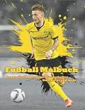 mannschaftssportart im wasser  Fußball Malbuch - Logos aller Βundesliga-Mannschaften, Starspieler und mehr