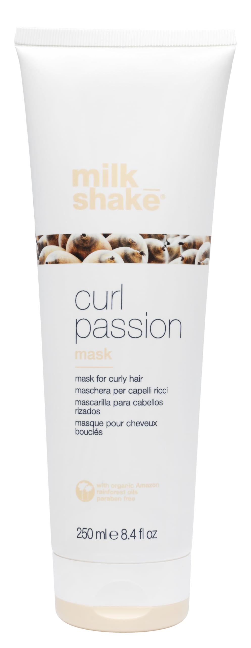 MILK SHAKE Curl Passion Mask 250 ml, white, 250 ml (Pack of 1)