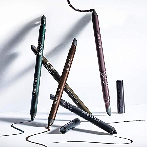 Lakme Absolute Ultimate Kohl Kajal, Black, Water Resistant, Lasts Upto 16 Hrs, 1.2 g - Image 6