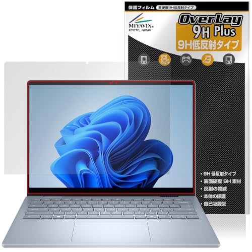 �~���r�b�N�X Dell 14 Plus 2-in-1 DB04250 �Ή� �ی� �t�B���� ���d�x 9H �ᔽ�� PET�� �����K���X�����̍d�x ���{��