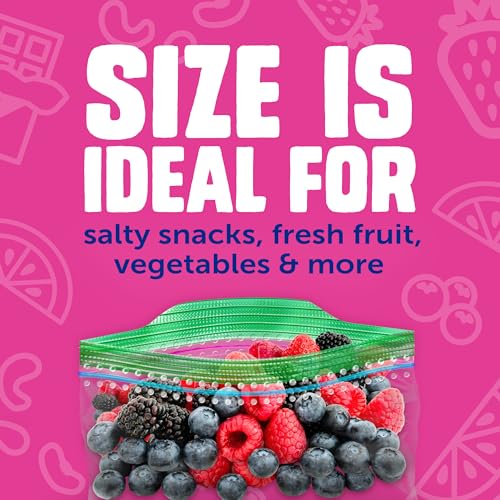 Ziploc Snack Bags, Food Storage, Easy Open & Close, 280 Count - image 5
