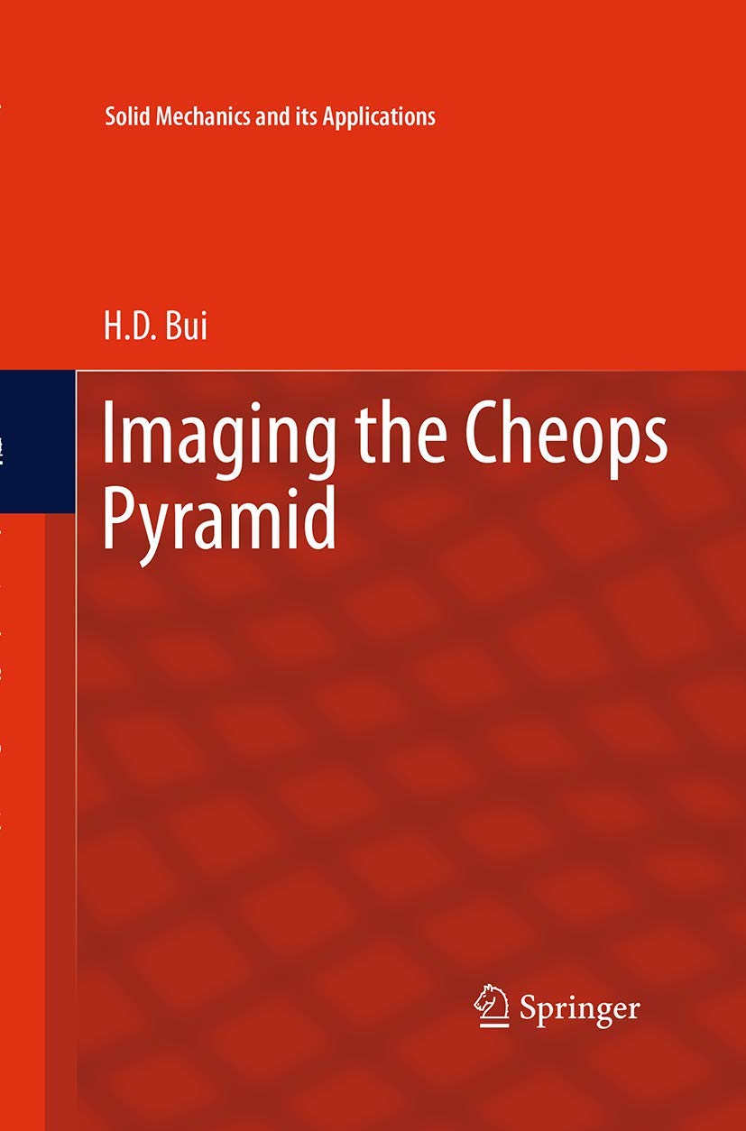 Imaging the Cheops Pyramid livre sur les secrets de la pyramide de Khéops