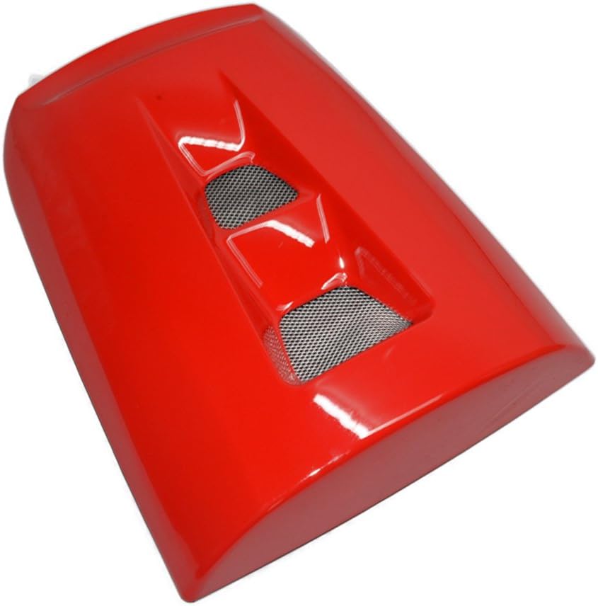 Rear Passenger Pillion Seat Cowl Fairing Cover Fits For HONDA CBR1000RR 2004 2005 2006 2007 (Red)