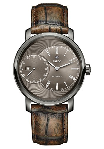 Rado Diamaster R14129316 - Reloj automático para hombre con esfera marrón Rado Diamaster R14129316 - Reloj automático para hombre con esfera marrón