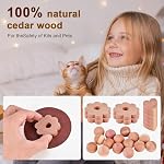 Tigvio 48-Pc Cedar Blocks for Clothes Storage - Image 6