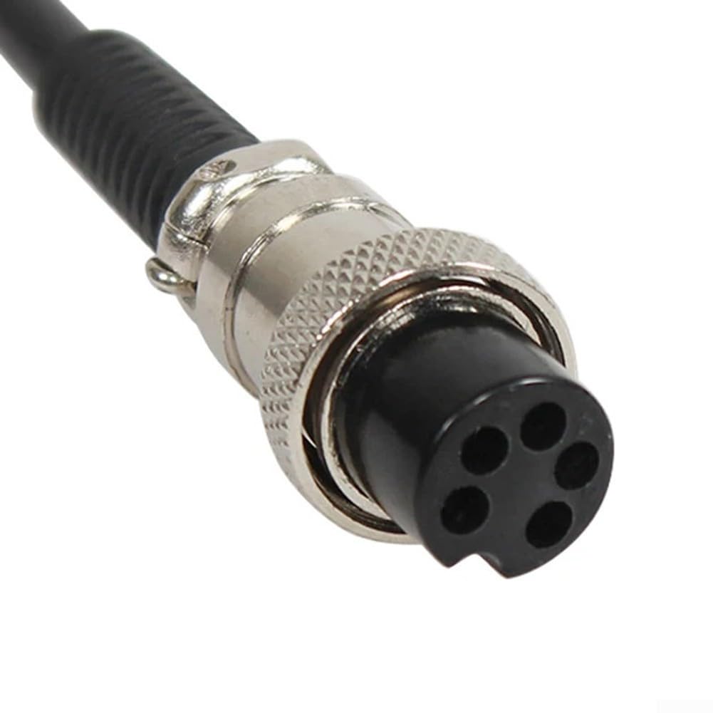 907A Core Saldatore Maniglia 50W Compatibile con Per 936, 852 e 853D Stazioni Con Diverse Opzioni Ugello Attraverso 5 Fori Interfaccia E Impugnatura Ergonomica Per Uso Esteso