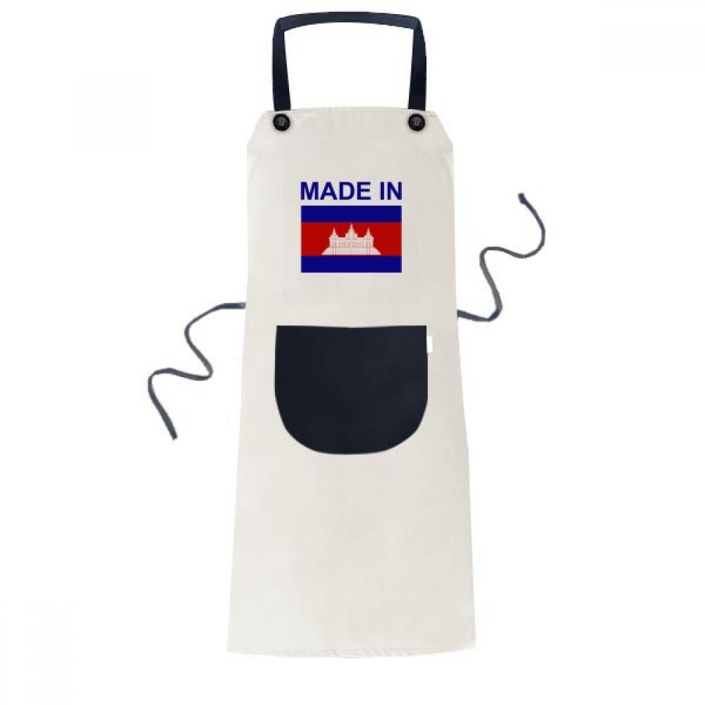 Tablier Cambodge de cuisine pour cuisiner vos plats exotiques préférés