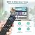 BN59-01385A Solar Voice Remote Control, Bluetooth Rechargeable Replacement Remote TM2280E Black Compatible with Samsung Frame TV 2018-2025 Neo QLED Crystal 4K 8K Smart TV