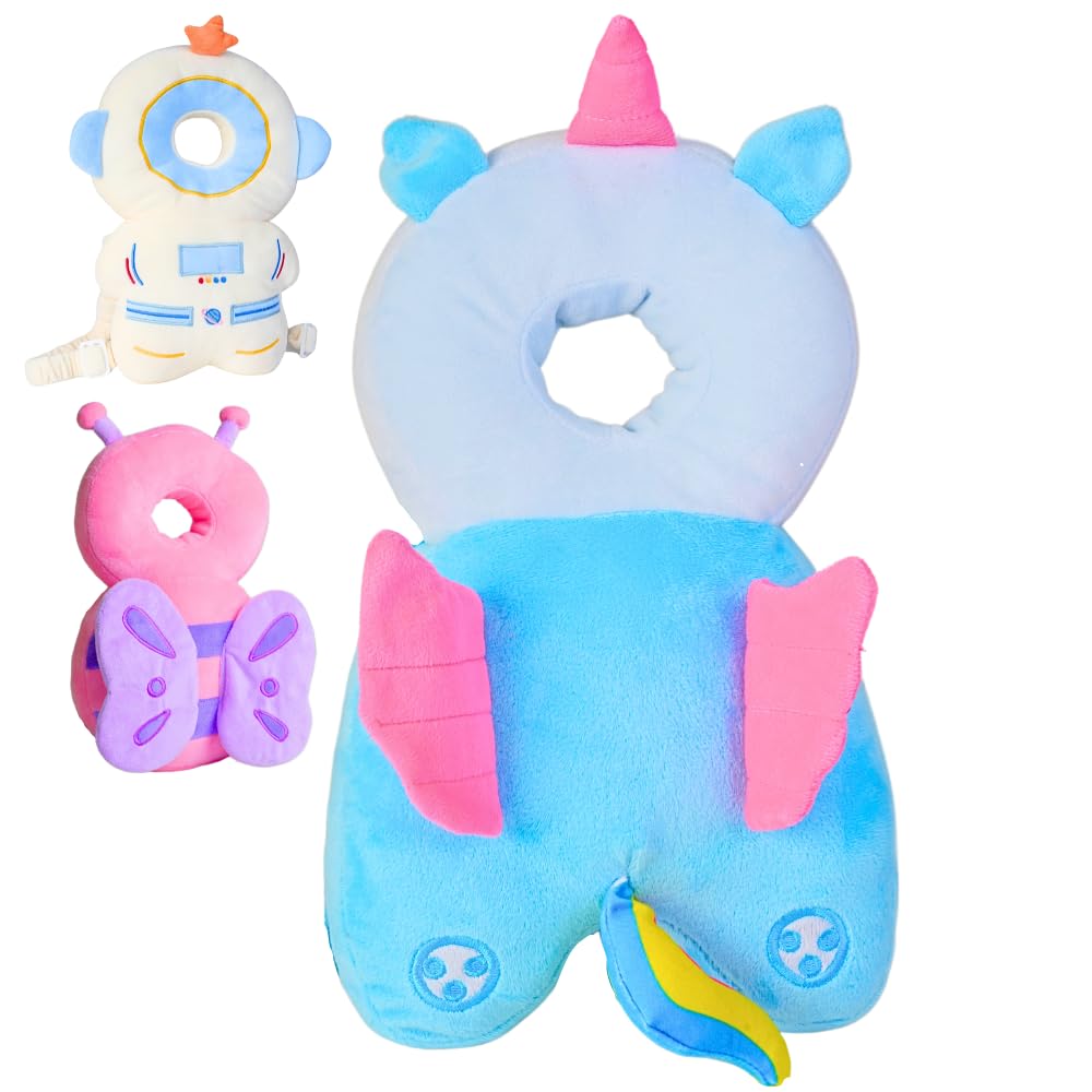 Baby Fall Back Head Protector, Head Protector for Baby Walking Safety Pad Backpack for 0-36 Months Baby Learning Walking Crawling,Baby Head Protection