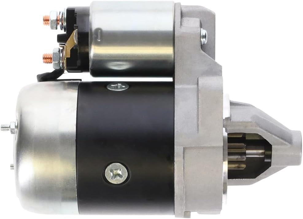 RAREELECTRICAL New Starter Compatible With Mazda B2000 86-87 F1jy-11002-Arm 438115 B6s8-18-400R00 Fe0418400