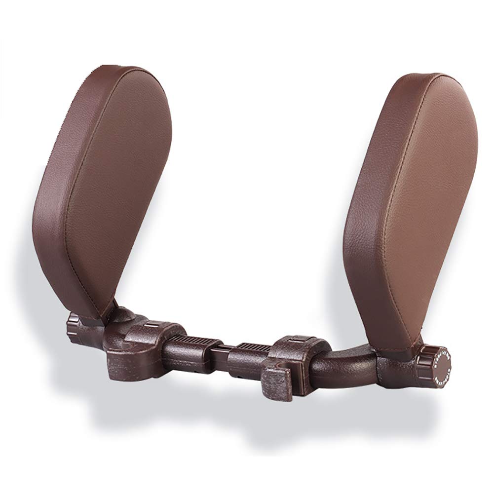 Seggiolino Auto Poggiatesta Cuscino,Collo dell'automobile Cuscino di Sostegno,Viaggi Car Pillow Laterale,Regolabile Retrattile Nessun Odore Facile da Pulire Adatto per Adulti Bambini Anziani