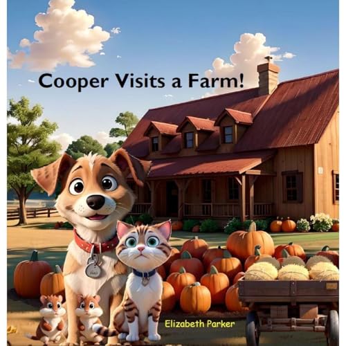 Cooper Visits A Farm by Elizabeth Parker episode artwork