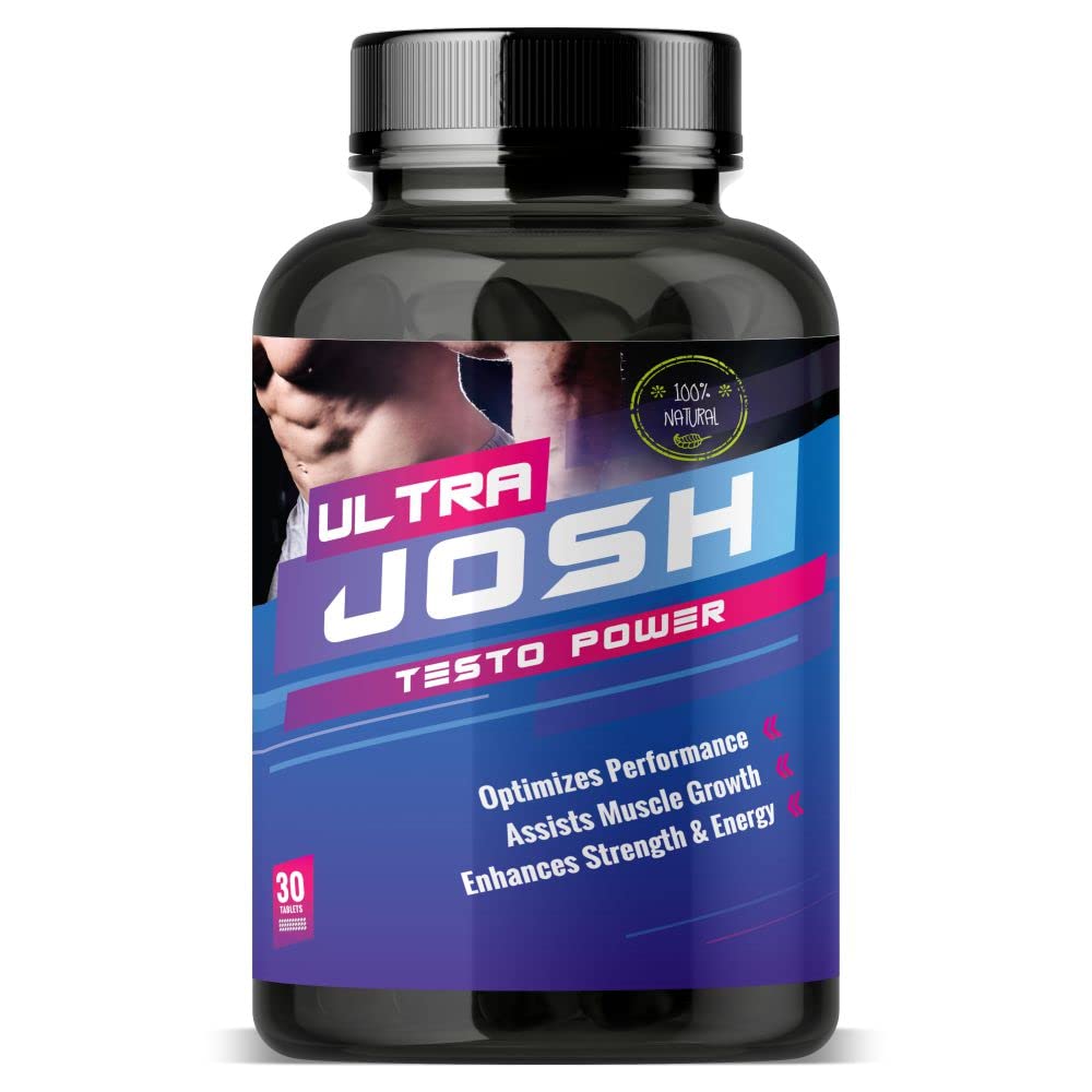 Nutrafirst Ultra Josh Tablets with Ashwagandha & Safed Musli | Advanced Formulation to Enhance Performance, Muscle Growth & Extra Strength | 30 Tablets (Pack of 1) (B0CQM9X8R4) Amazon Price History, Amazon Price Tracker