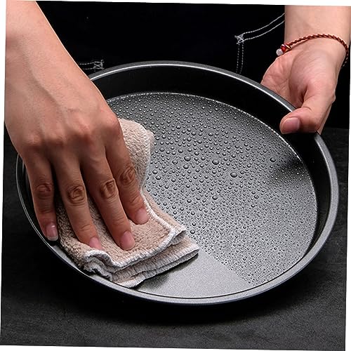 IMIKEYA-4pcs-Pizza-Pan-Pizza-Oven-Pan-Pancake-Baking-Pan-Metal-Pie-Pans-Metal-Baking-Tray-Non-stick-Baking-Pan-Oven-Tray-Metal-Oven-Tray-Pancake-Baking-Tray-Pie-Baking-Pan