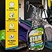 Sweat X Extreme Stain Remover – Multi-Purpose Nontoxic Stain Spray – Advanced Stain Removal for Sport and Activewear – Safe for All Fabrics – Tested Formula with Proven Results – 16 Fl Oz