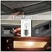 (2025 Update) Appliance 8206232A Light Bulbs for Whirlpool GE Microwave -Under Hood Microwave Bulb-High Temperatur Resistant- 40W 125V E17 Appliance Light Bulb, 4-Pack