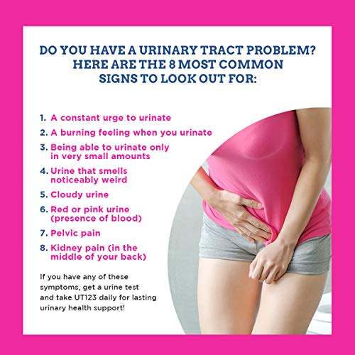 Just Thrive: Ut123 - Urinary Tract Support With Full-Spectrum Cranberry, Hibiscus And Black Cumin Seed Extracts - 60 Capsules - For Ut And Bladder Cleanse And Relief - Vegan, No Gluten Or Dairy #TOP4