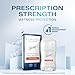 Secret Clinical Strength Antiperspirant Deodorant for Women, Stress Response, 3X Stress Protection, 72hr Sweat & Odor Protection, PH Balancing Minerals, Clear Gel, 1.6 oz
