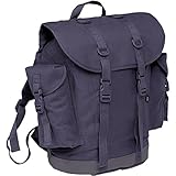 Material: 100% Baumwolle Brandit BW Jager Rucksack Navy