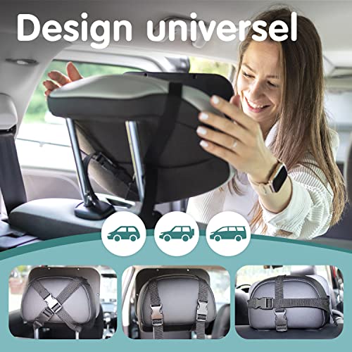 Onco Miroir Voiture Bébé Retroviseur - 100% Incassable...