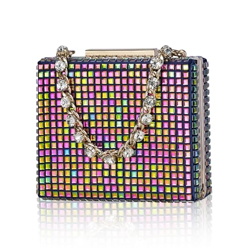 Pochette de soirée étincelante idéale pour un mariage ou un gala