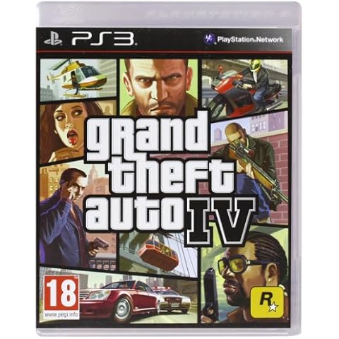 Grand Theft Auto 4(PS3) Cover