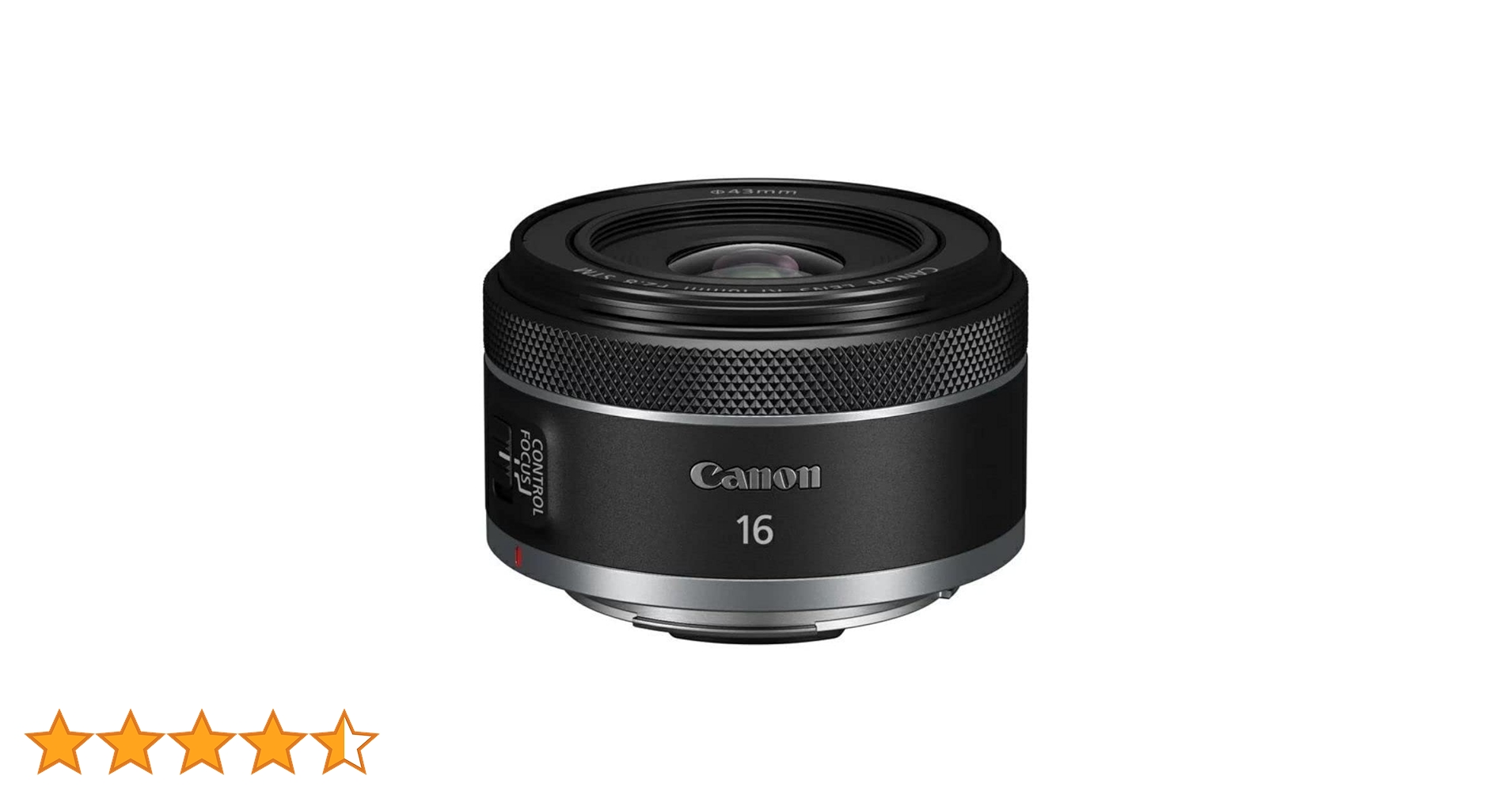 Canon - [新品未使用] Canon 単焦点広角レンズ Amazon.co.jp: キャノン Canon RF16mm F2.8 STM 単焦点 広角