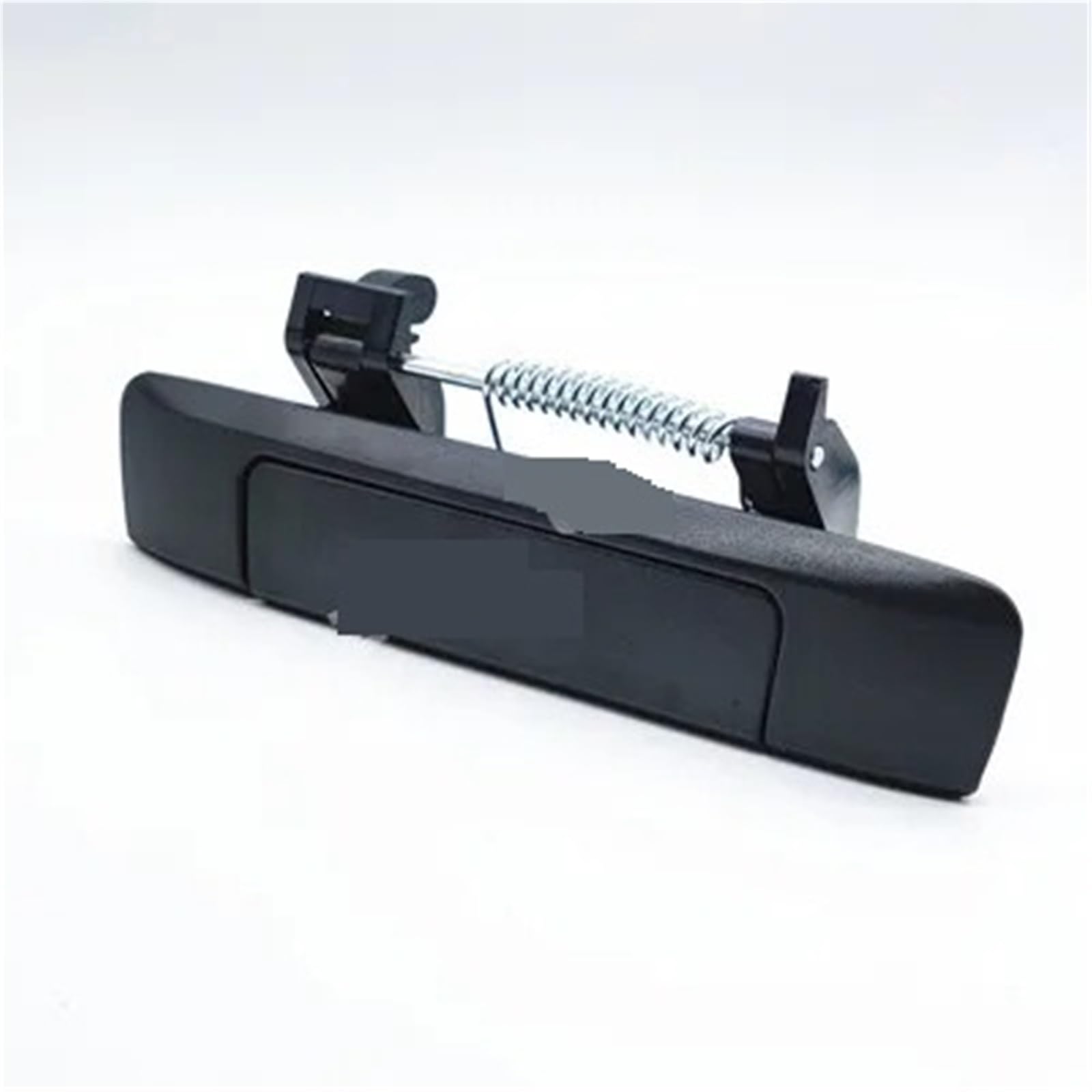 DUHNXUJ Car Door Handle for Ranger T6 T7 T8 2012-2019 BT50 Black and Chrome Tailgate Handle Back Door(Black Without Hole)