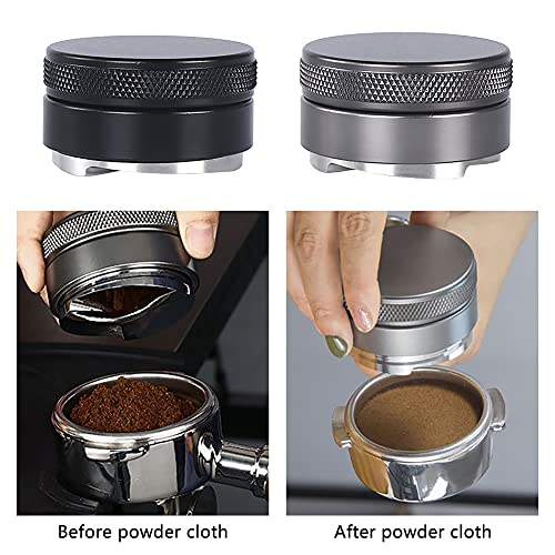 POHOVE Distribuidor de café, herramienta de distribución de expreso prensador de manipulación herramienta de nivelación… - Imagen 6