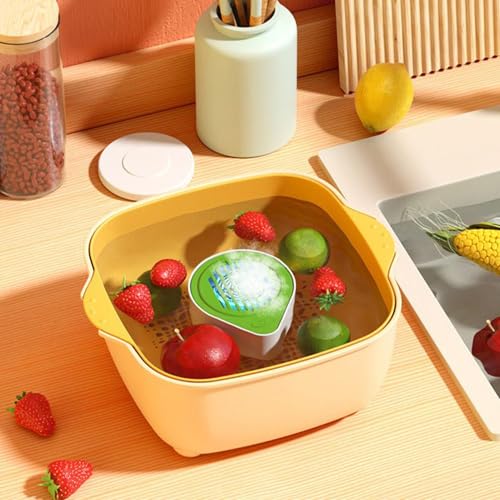 Herramienta automática para cocinar y lavar tomates cherry u uvas sin esfuerzo 3