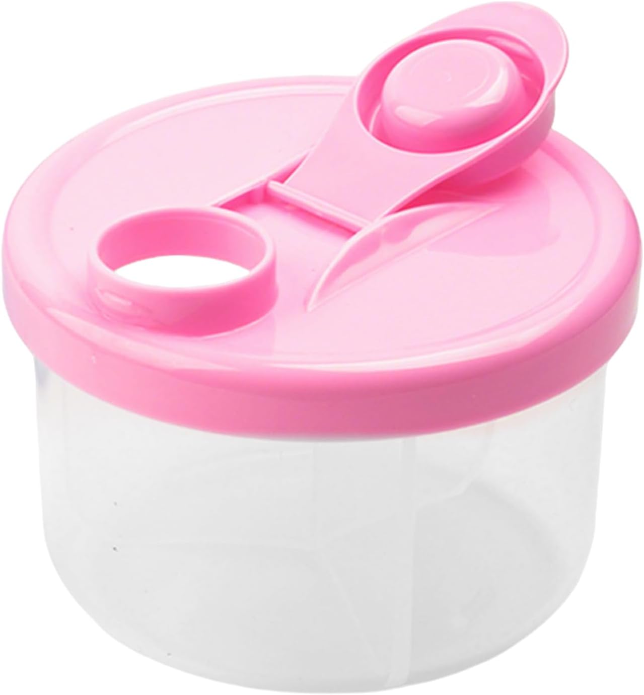 Portable Formula Container - 300ml Child Milk Powder Holder Box,Formula Storage Containers To Go - for Child Home Nursery Indoors Outgoing Vacation Walking Strolling
