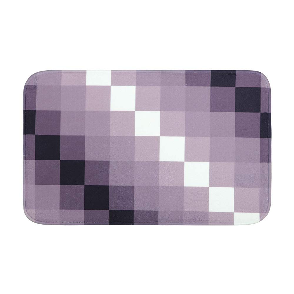 Tapis de porte géométrique 45x120cm pour cuisine et chambre