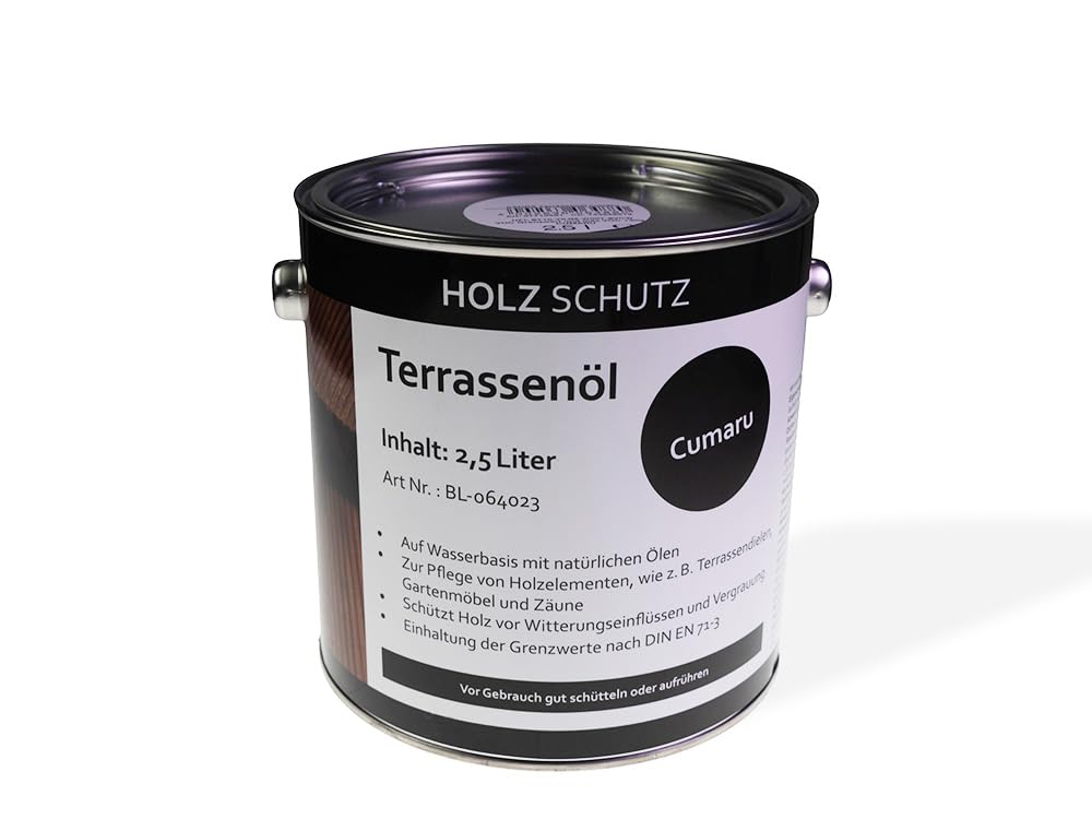KAHRS Terrassenöl, 2,50 Liter (Cumaru)