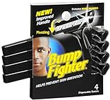 Bump Fighter Disposable Razors 4 Each (Pack of 5)