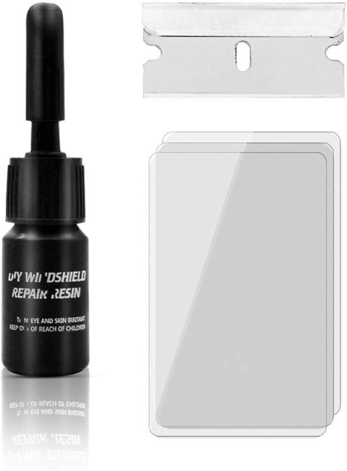 Windshield Scratch Repair Liquid Set (2pcs)