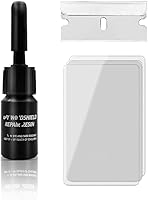 Vista 1 de Windshield Scratch Repair Liquid Set (2pcs)