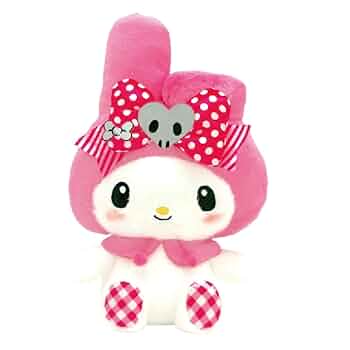 サンリオ マイメロ ブランシュロリータ ぬいぐるみ Sサイズ ナカジマ サンリオ マイメロ ブランシュロリータ ぬいぐるみ Sサイズ