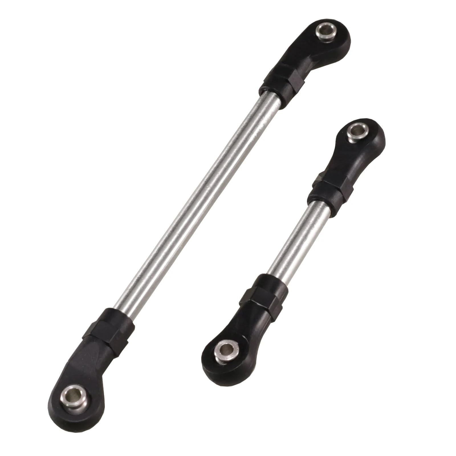 pour MJX pour Hyper GO H12Y + 1/12 Pièces Rechange pour Voiture Télécommandée Biellette Direction Rotule Nylon Acier Inoxydable Rc Jouets Accessoires