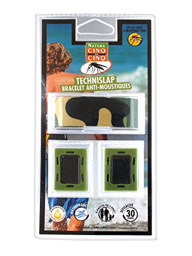 Cinq sur Cinq Technislap - Pulsera antimosquitos