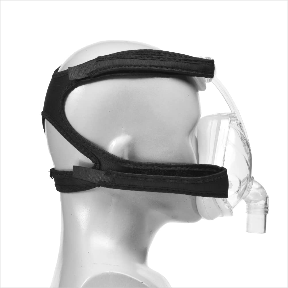 bipap mask belt for cpap mask bipap mask compatible to all brands resmed mask philips mask bmc mask soft and comfortable bipap mask belt ONLY BELT NO MASK