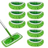 8 paños de microfibra reutilizables 25, mármol y vinilo