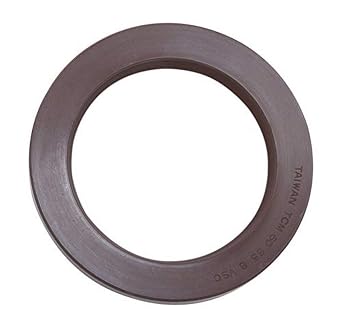 TCM 202843VSEC-BX FKM/Carbon Steel Oil Seal, SEC Type, 2.000" x 2.844" x 0.375"