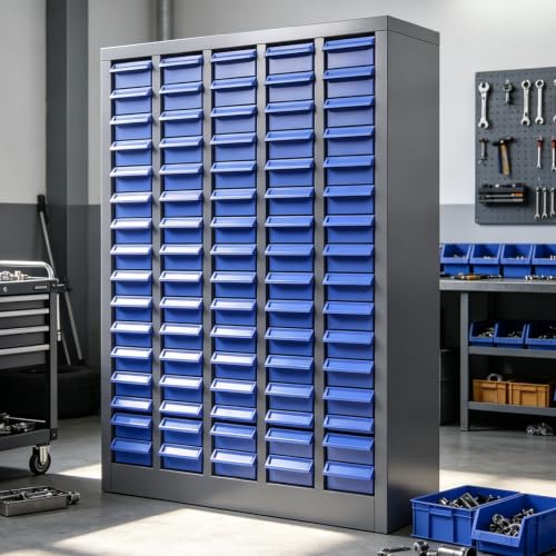 75 Drawer Bolt and Nut Organizer with 3.9