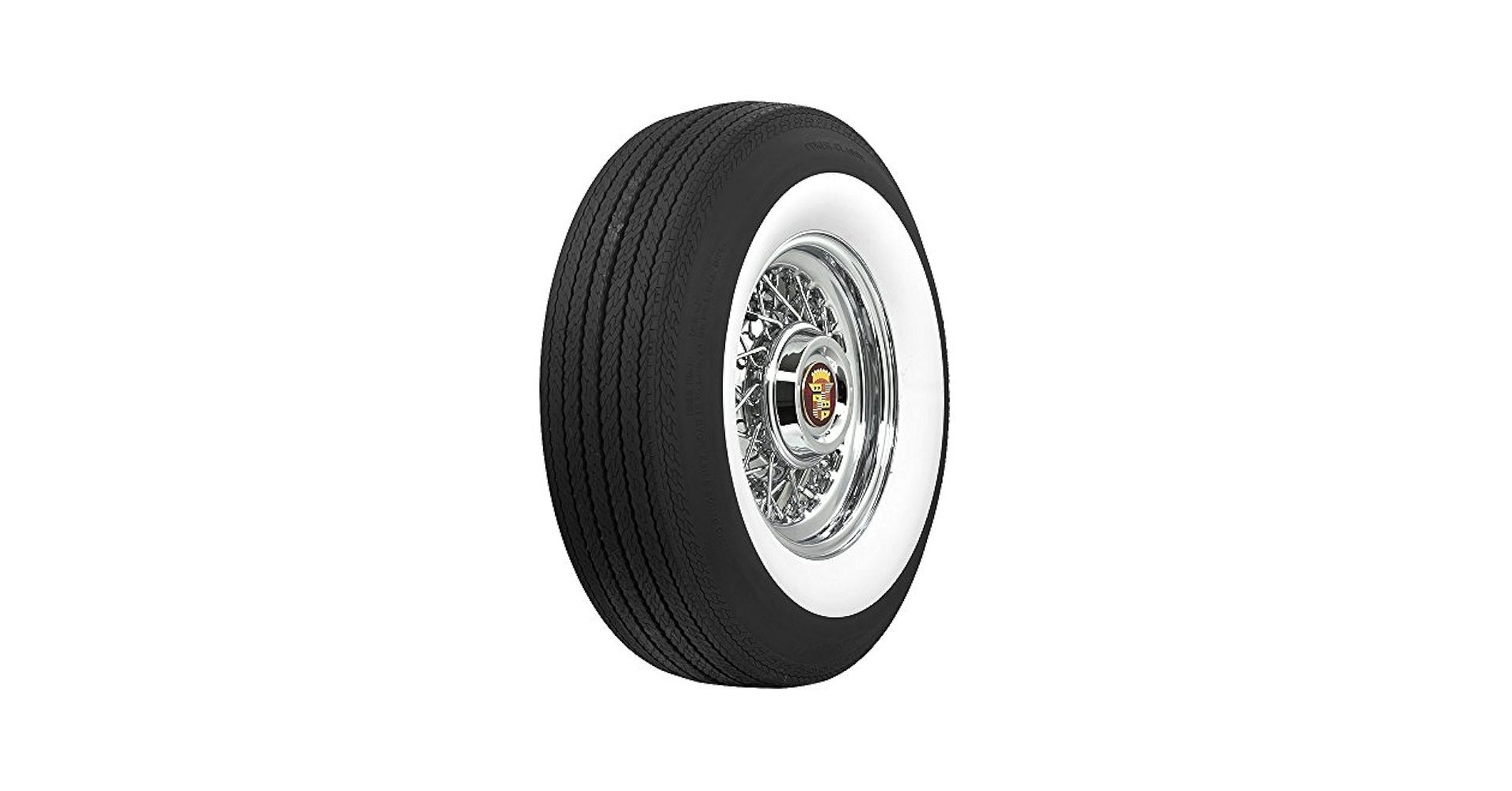 Amazon.com: Coker Tire 62900 Coker Classic Wide Whitewall