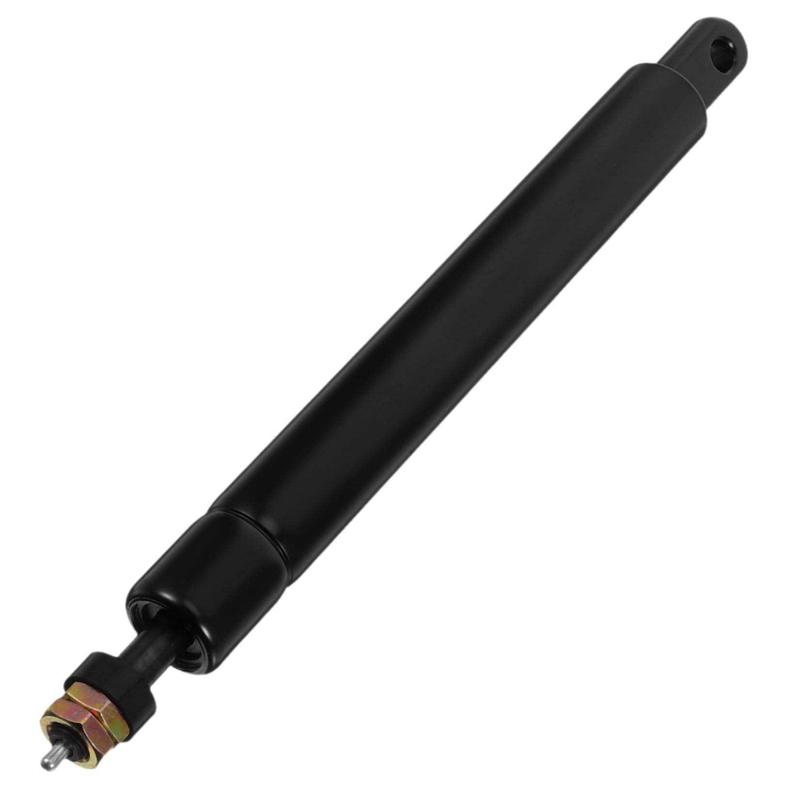 Vérin hydraulique télescopique noir contre l'affaissement de chaise