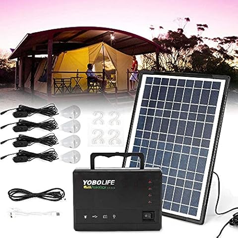 LYNICESHOP Solar Generator, Portable Power Station, w/Solar Panel Outdoor Supply for Camping/CPAP/Emergency Battery Backup Cover