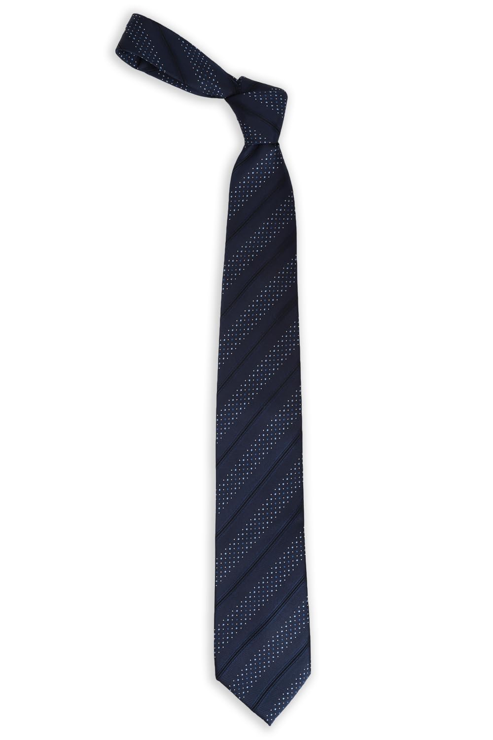peter england Men Navy Print Tie-picture-37