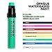 Krink K-55 Fluorescent Green Paint Marker -Vibrant and Opaque Fine Art Acrylic Paint Pens for Smooth Surfaces - Acrylic Paint Markers for Metal Paper and Painted Surfaces - Graffiti Markers for Signs