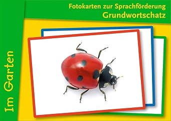 Grundwortschatz – Im Garten (Fotokarten zur Sprachförderung) : Verlag