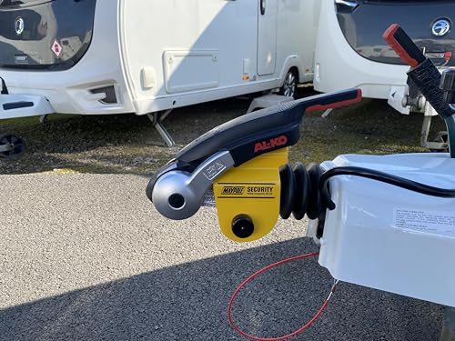 Maypole ALKO Kupplungssperre passend für AK130 AK160 AKS1300 AKS2004 AKS3004 Wohnwagen und Anhängerkupplungen